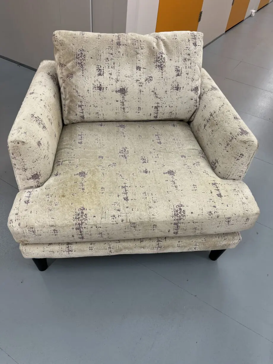 Next wide armchair