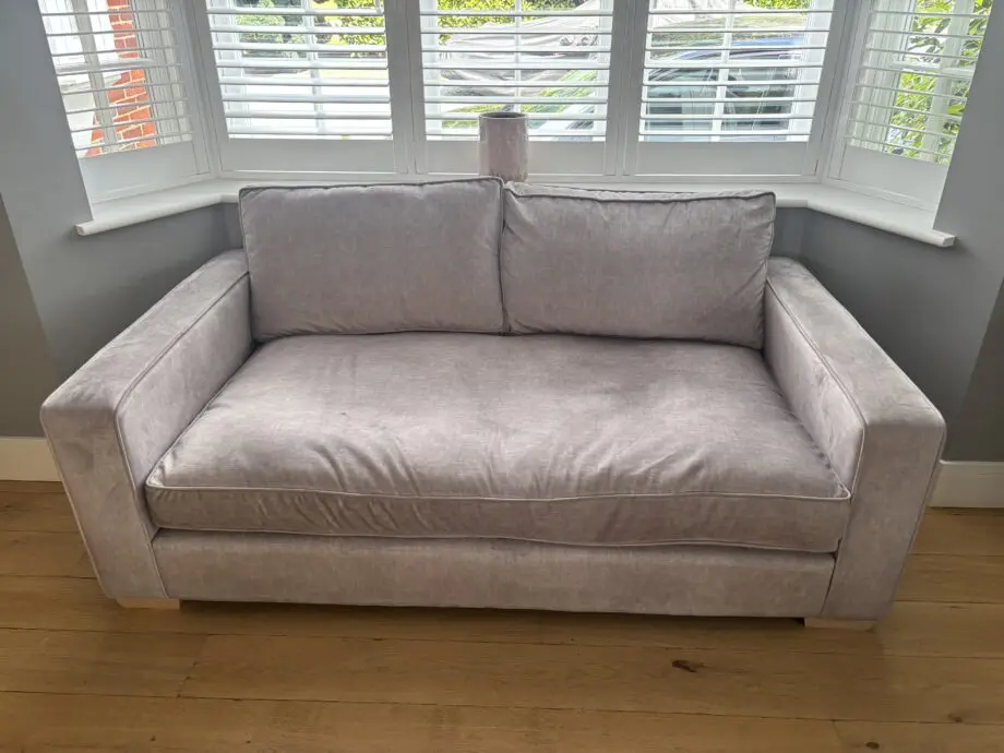 Corner sofa and matching 2 seat