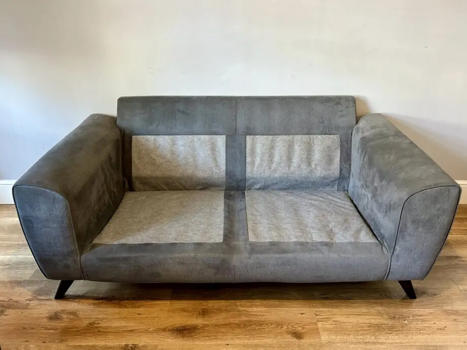DFS Grey 2 Seater Sofa