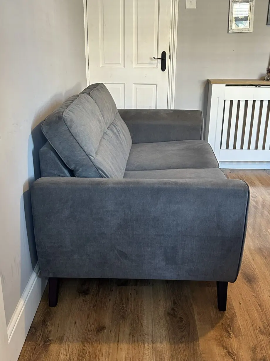 DFS Grey 2 Seater Sofa