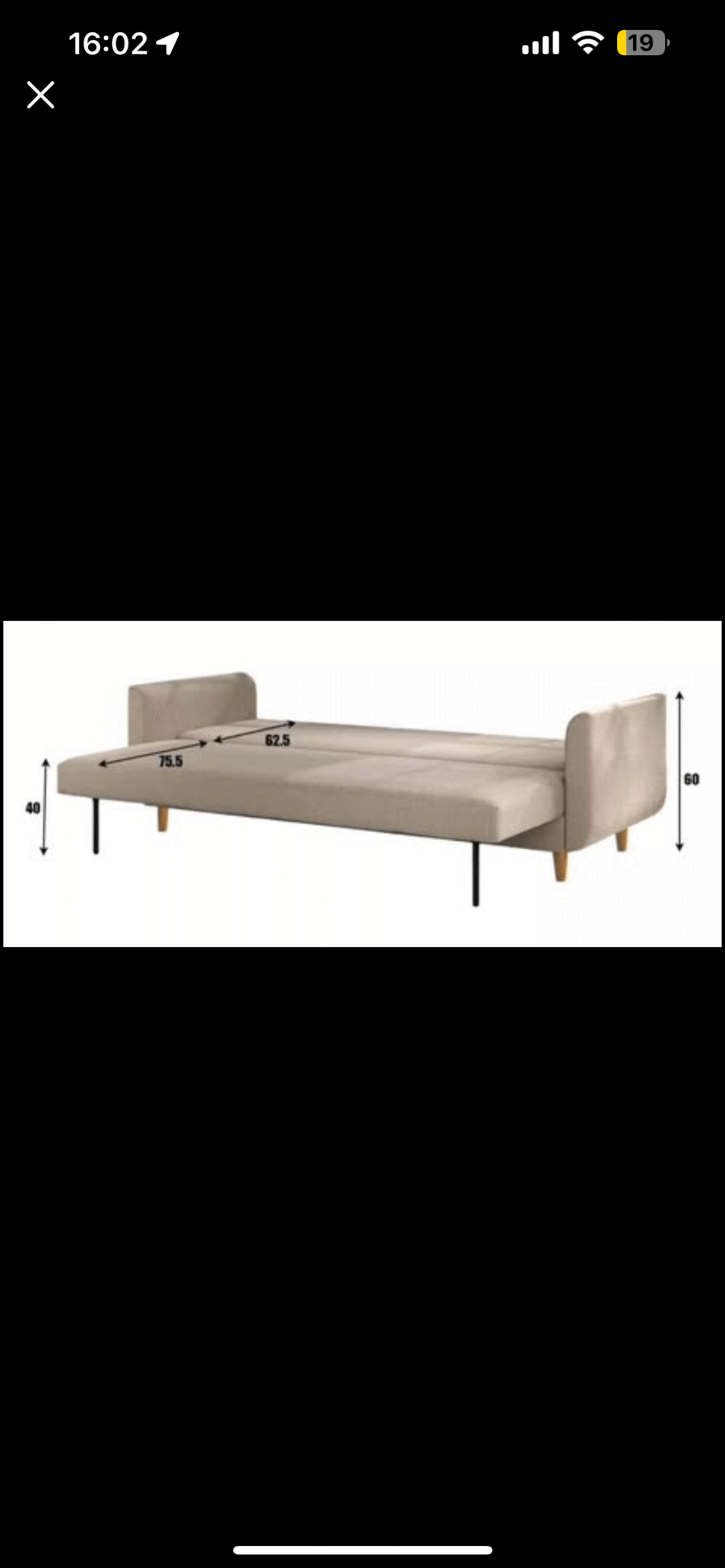 Sorrento Natural Weave Double Sofa Bed