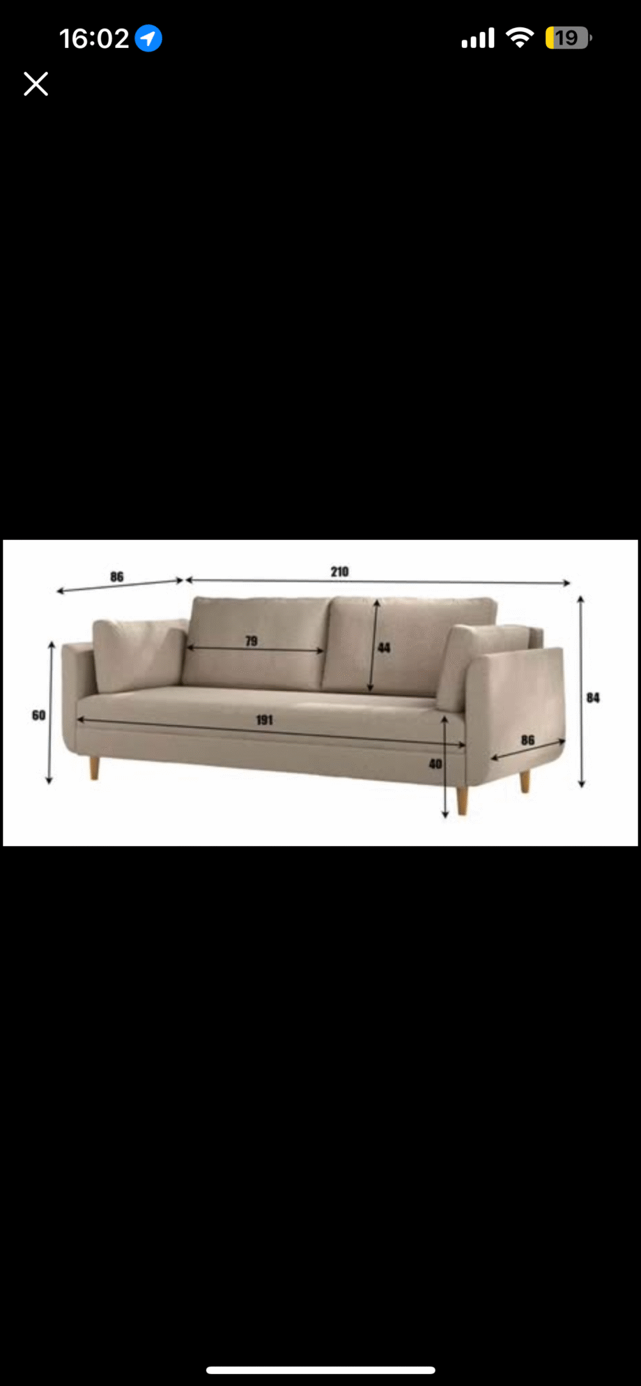 Sorrento Natural Weave Double Sofa Bed