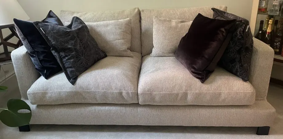 Contemporary Comfort with Timeless Style – 3 & 4 Seater Dwell Sofas (Beige/ Oatmeal)