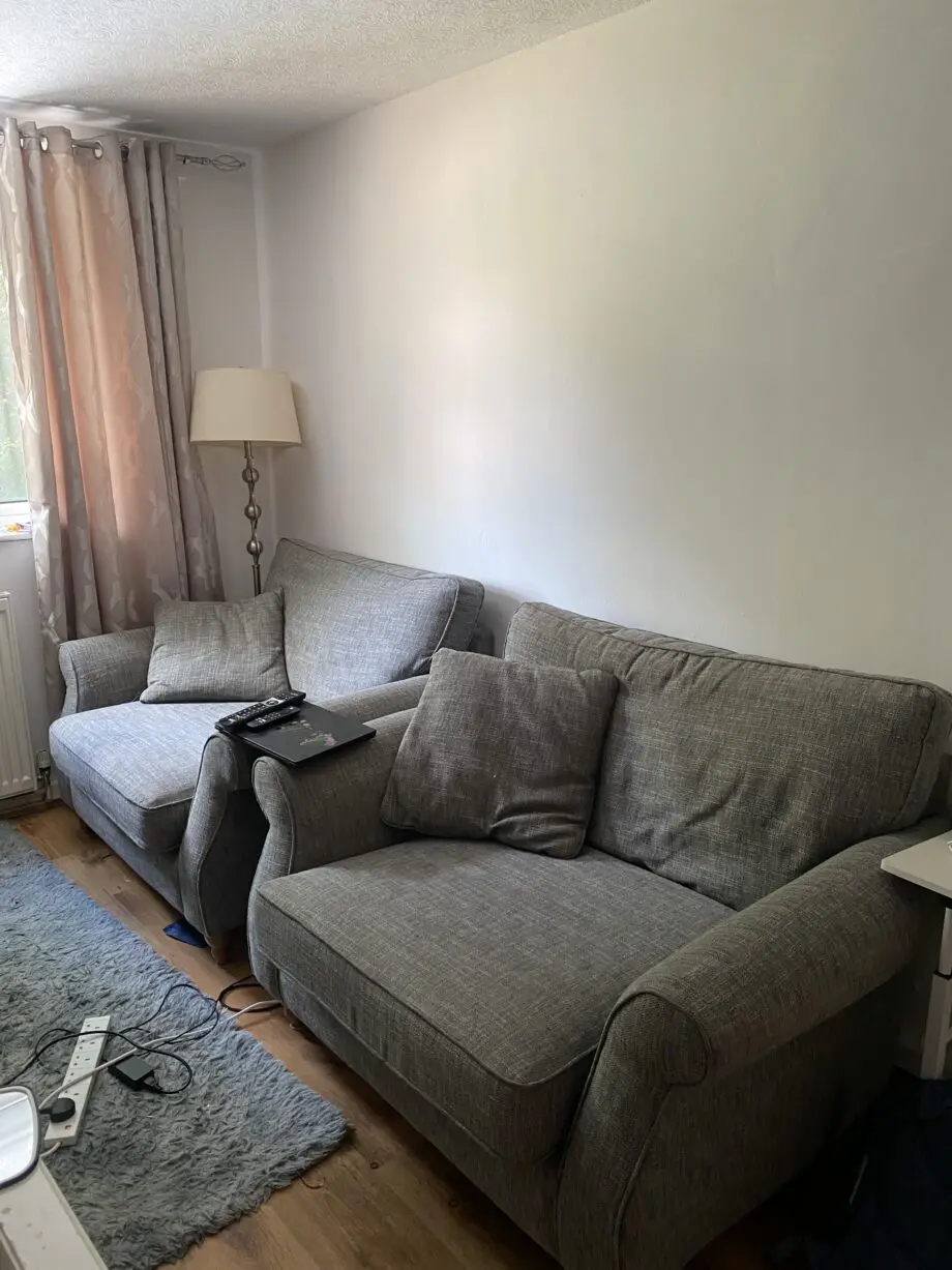 Grey Sofa from Next