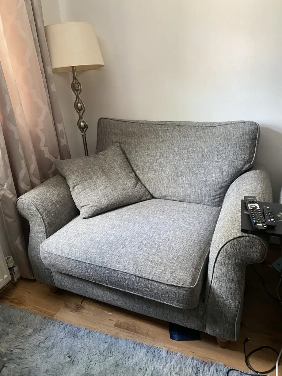 Grey Sofa from Next