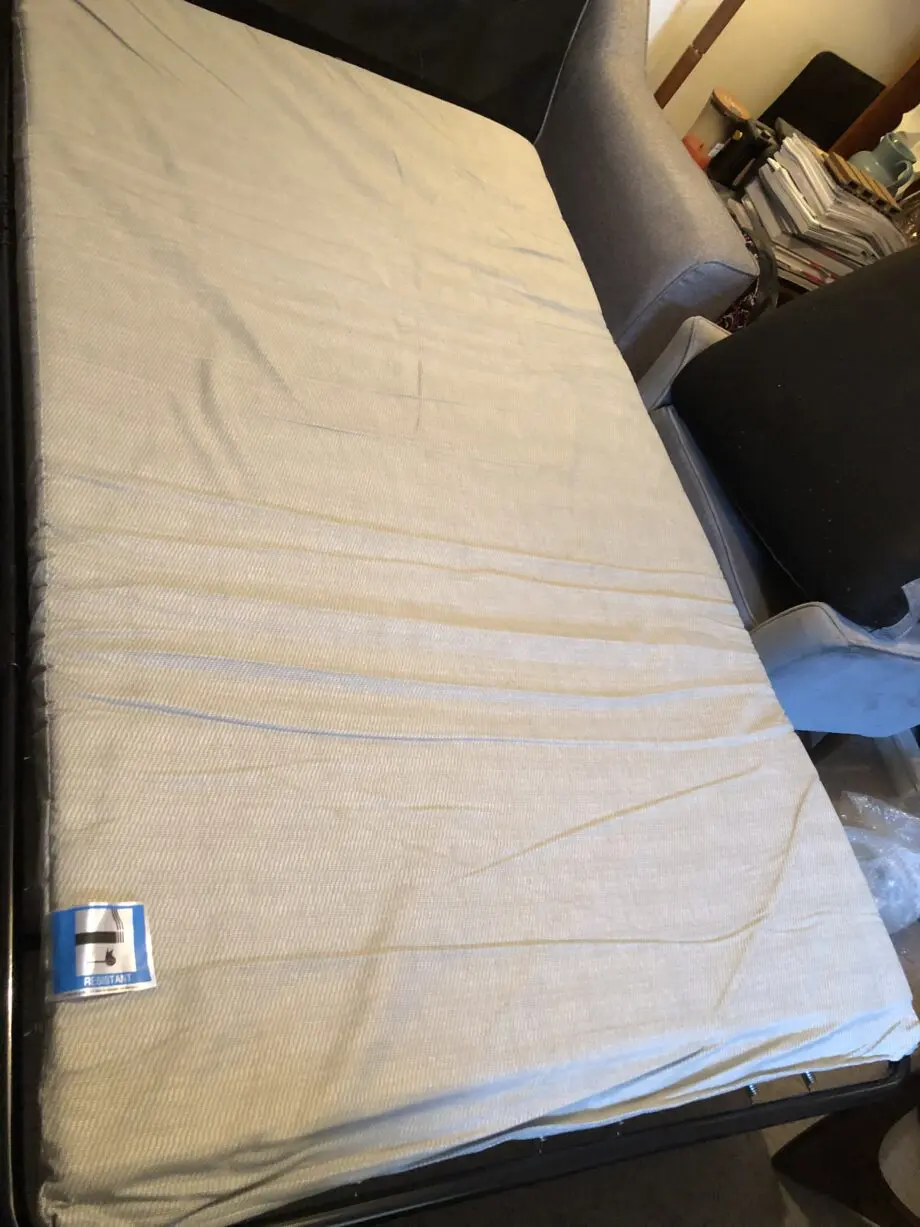 Grey 2-Seater Sofabed
