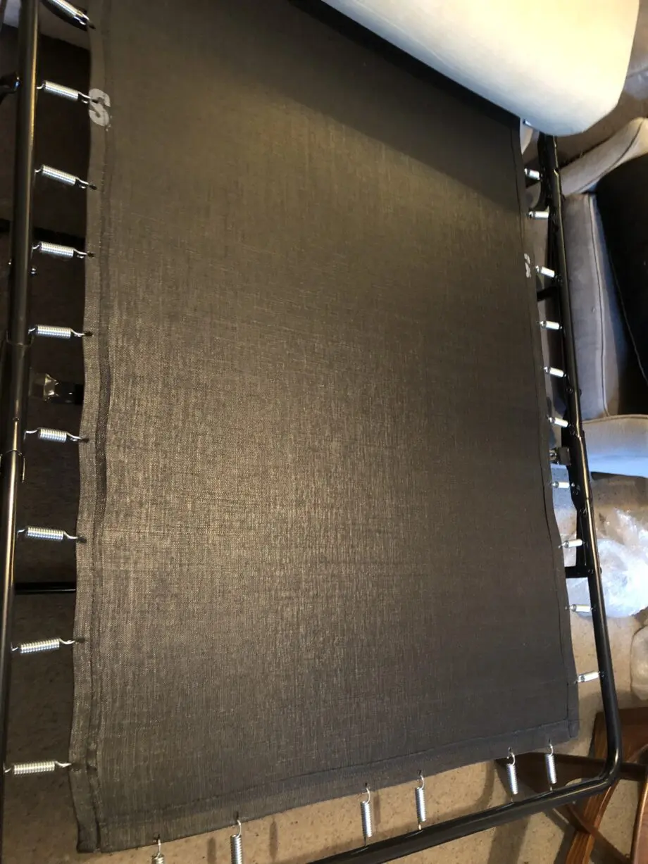 Grey 2-Seater Sofabed