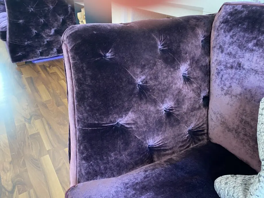 Dansk design 3 seater sofa and love seat