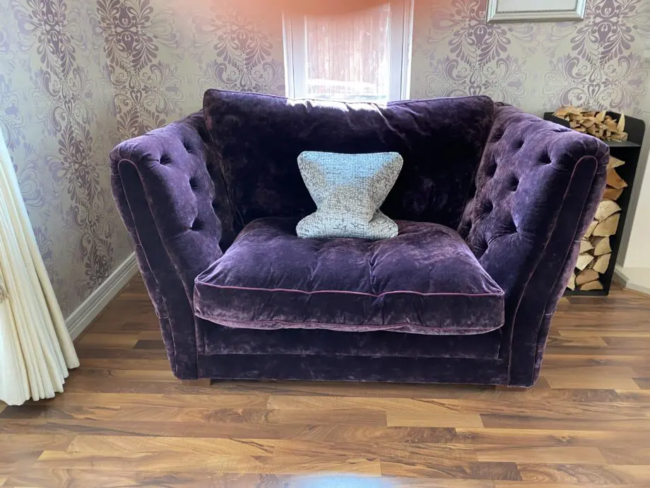 Dansk design 3 seater sofa and love seat