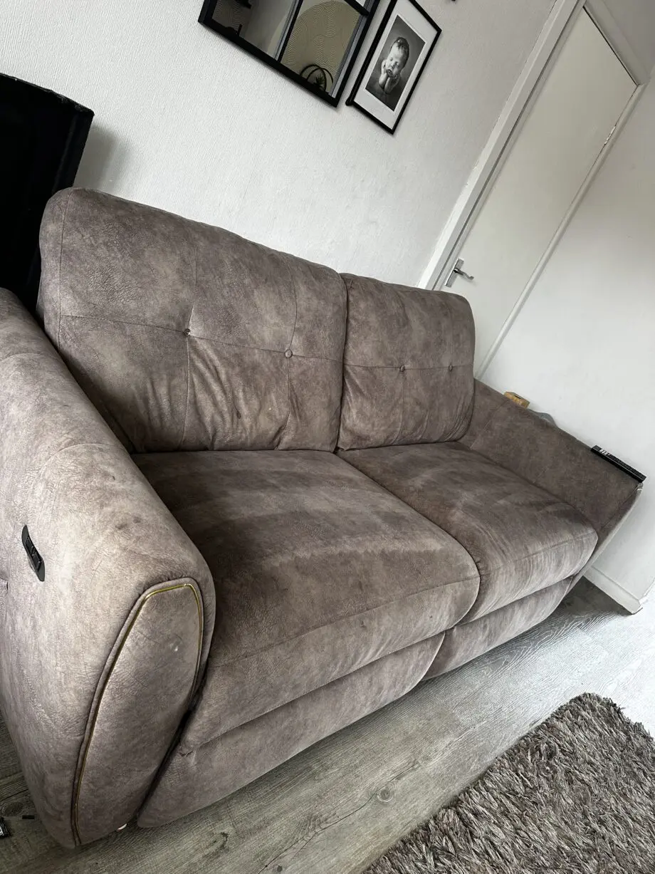Endurance Sabina 3 Seater electric Recliner Sofa