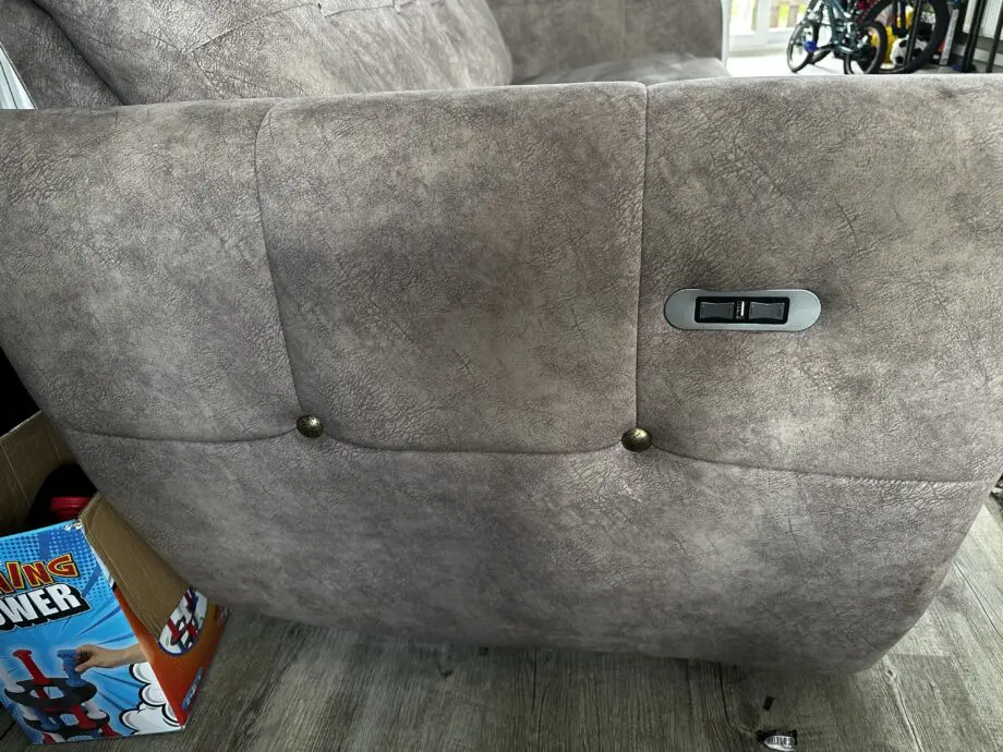 Endurance Sabina 3 Seater electric Recliner Sofa