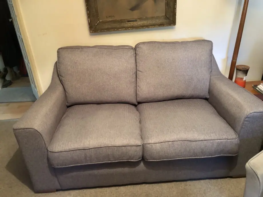 Grey 2-Seater Sofabed