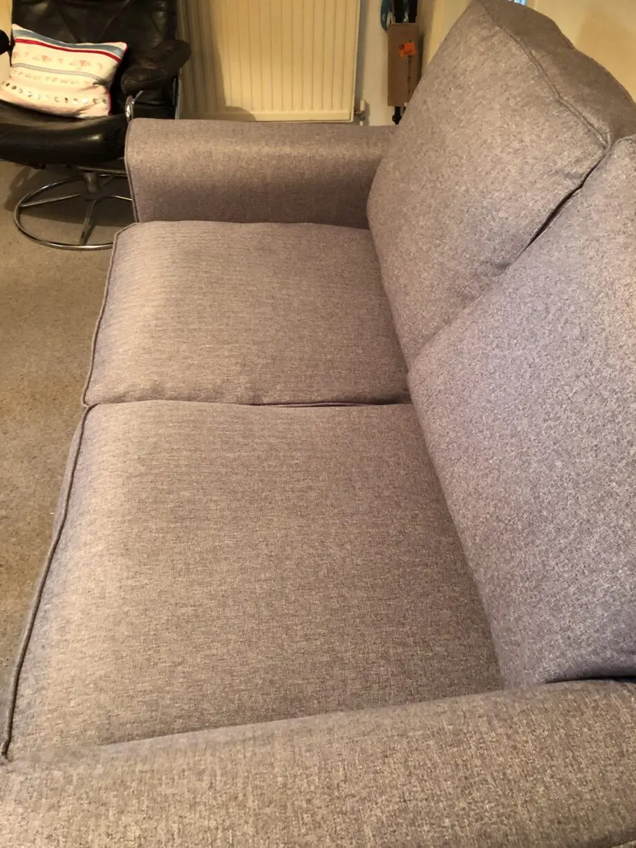 Grey 2-Seater Sofabed
