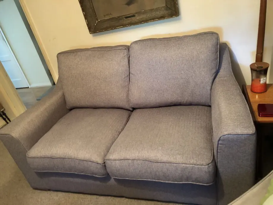 Grey 2-Seater Sofabed