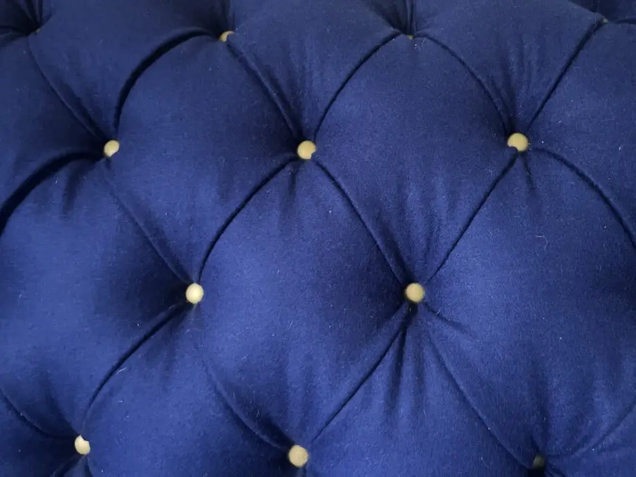 Sofa Brittania DFS limited olimpic games edition newly upholstered