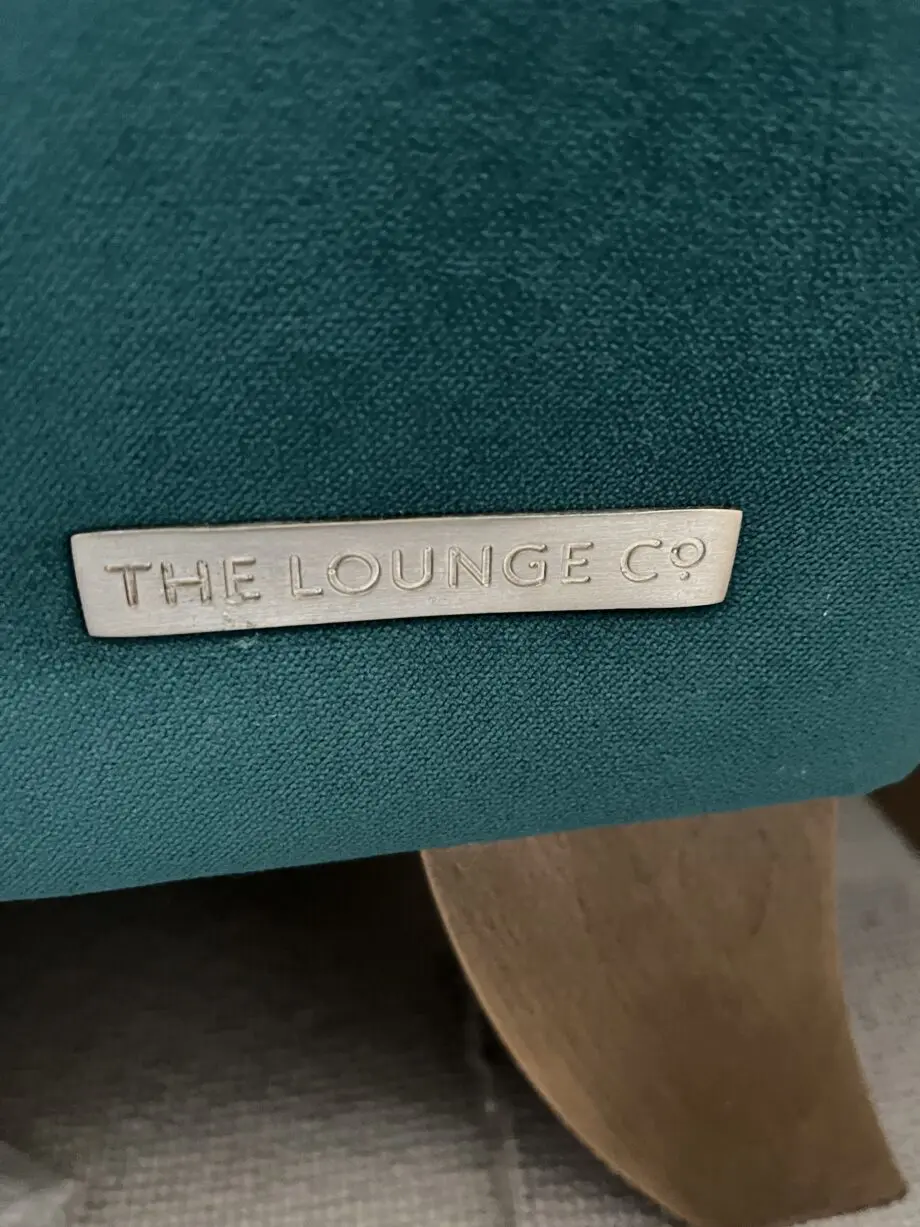 The Lounge Co 3 Seater sofa- family friendly fabric