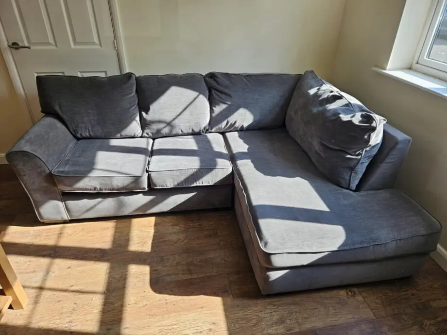 Only 8 months old NEXT corner sofa