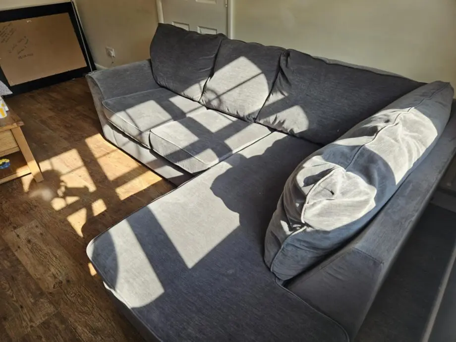 Only 8 months old NEXT corner sofa