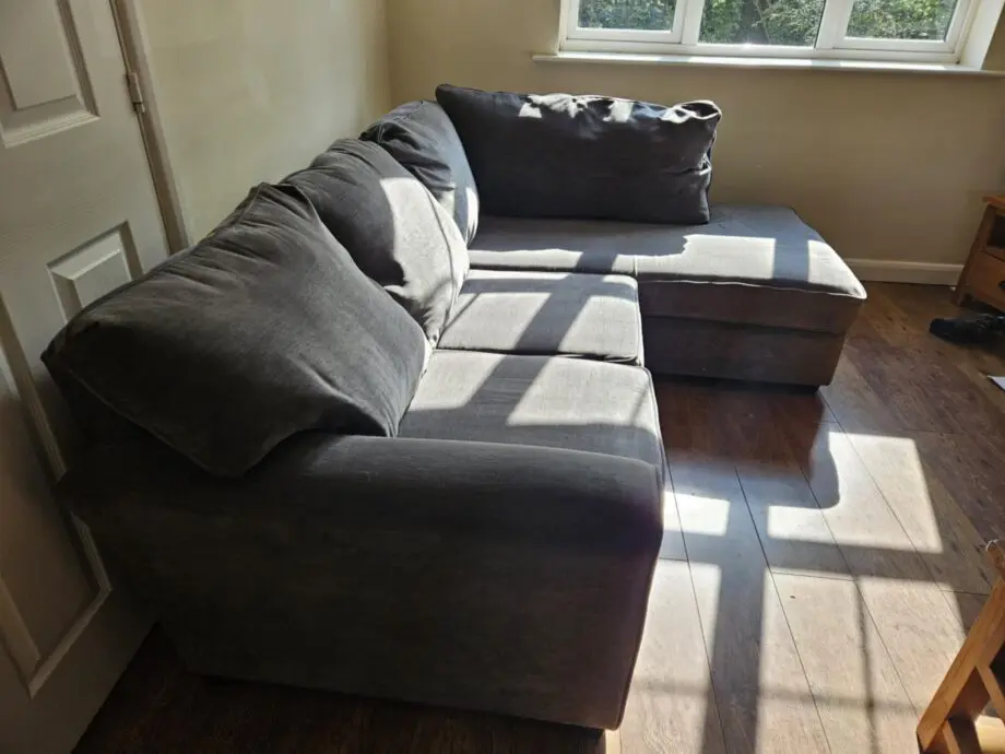 Only 8 months old NEXT corner sofa