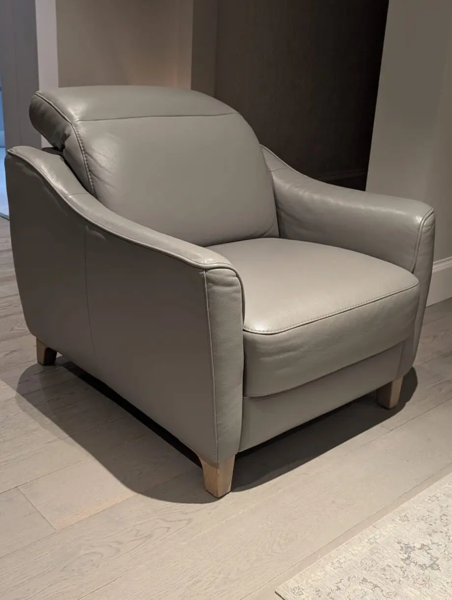 4 x ROM 2-Seater Grey Sofas (with recliners) & 2 x ROM 1-Seater Grey Sofas