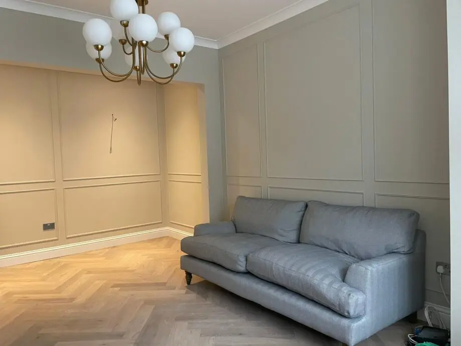 Sofa.com ISLA 2 Seat Sofa in Uniform House Herringbone Weave