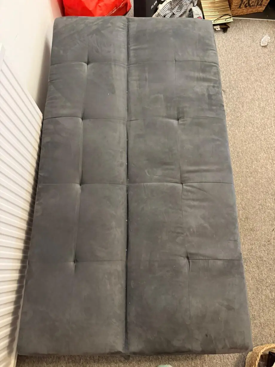 Three seater modern sofa bed