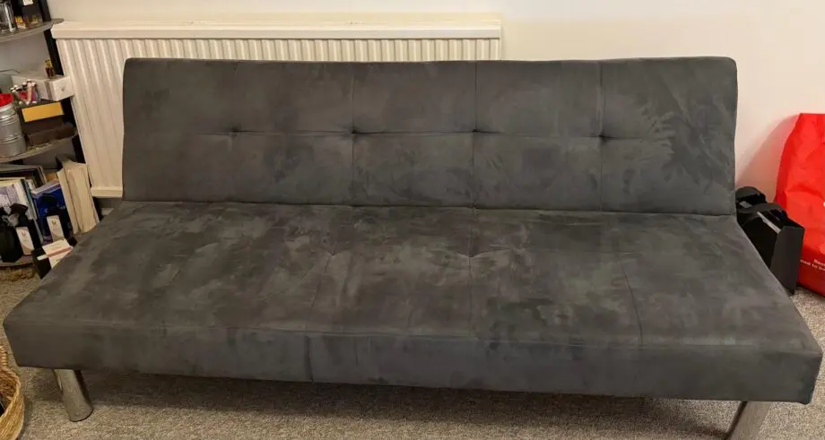 Three seater modern sofa bed