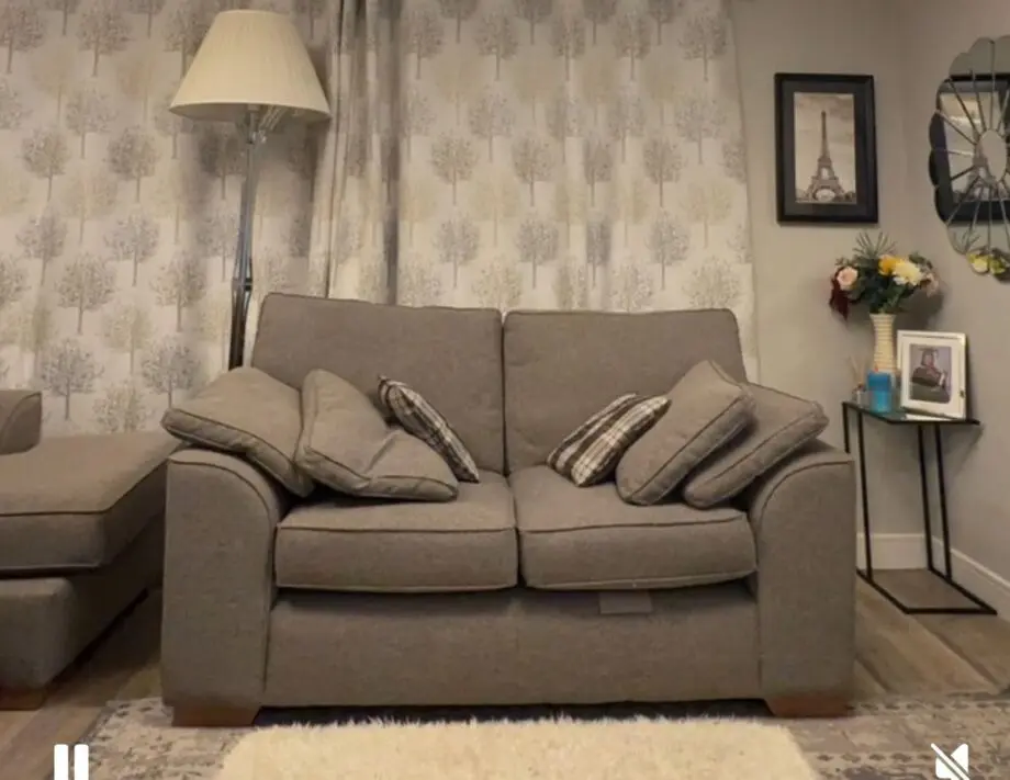 Next grey 2 Seater Sofas