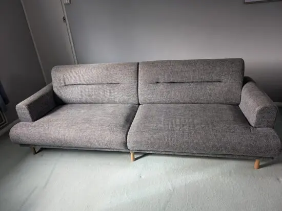 IKEA Langaryd 3 seater in grey