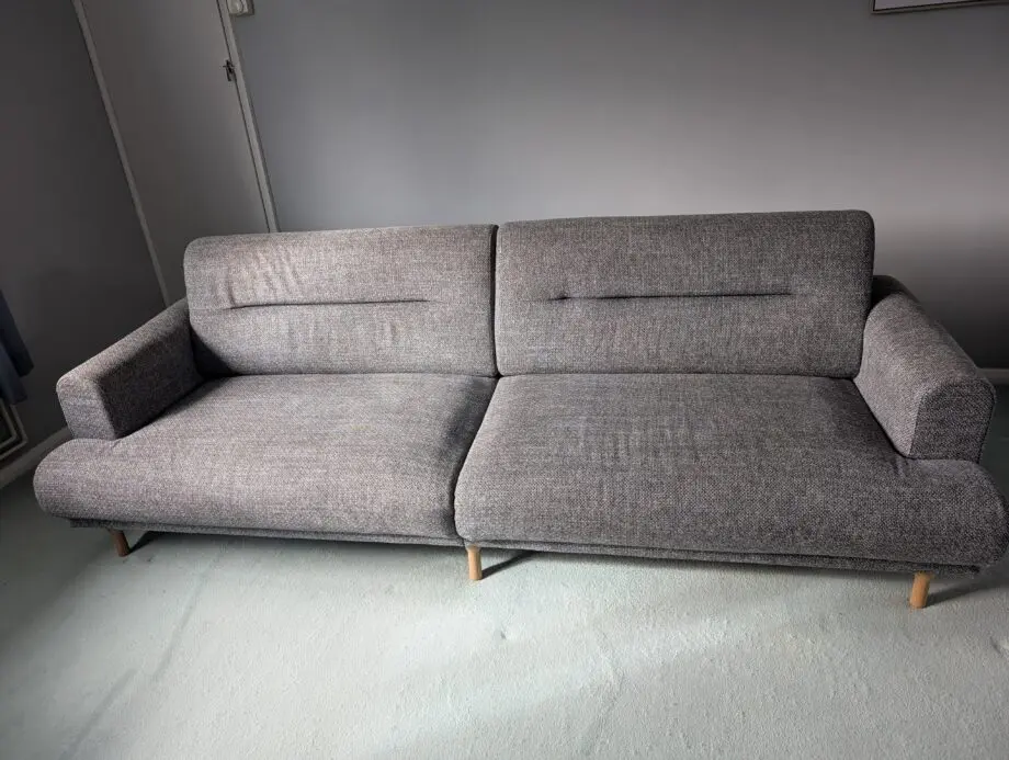 IKEA Langaryd 3 seater in grey