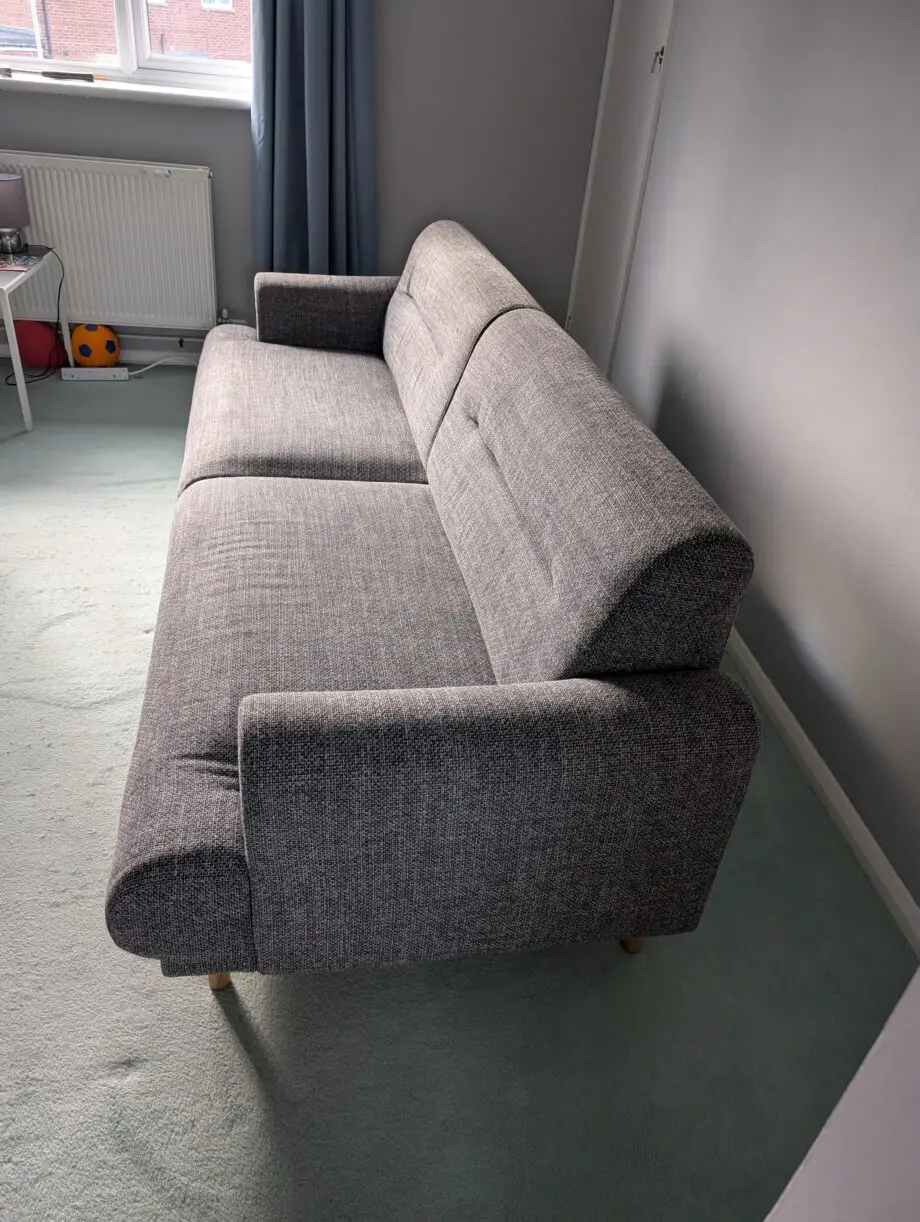 IKEA Langaryd 3 seater in grey