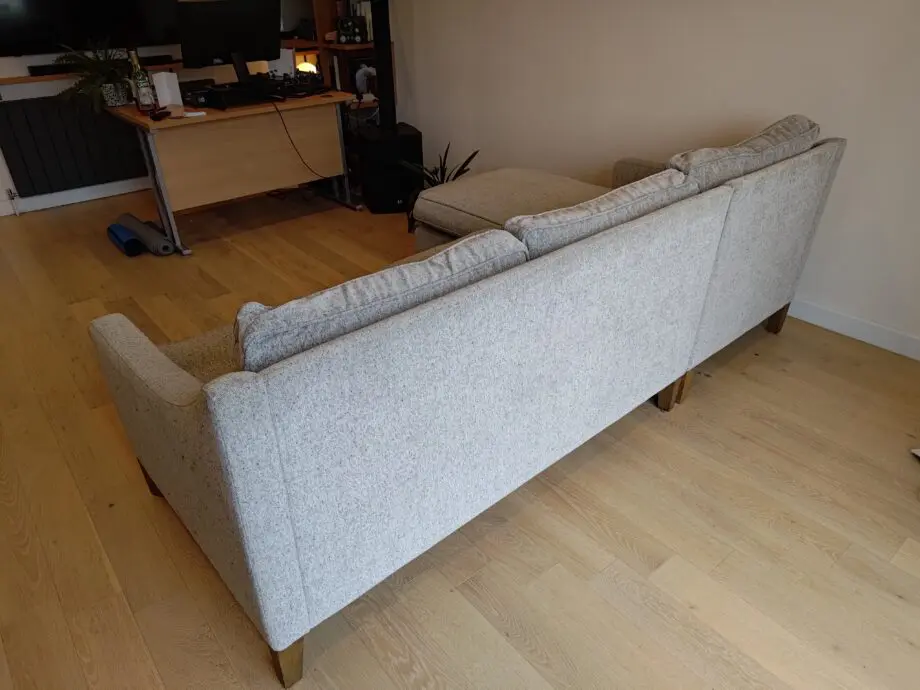 Sofa.com Grey Iggy 3-seater sofa + chaise