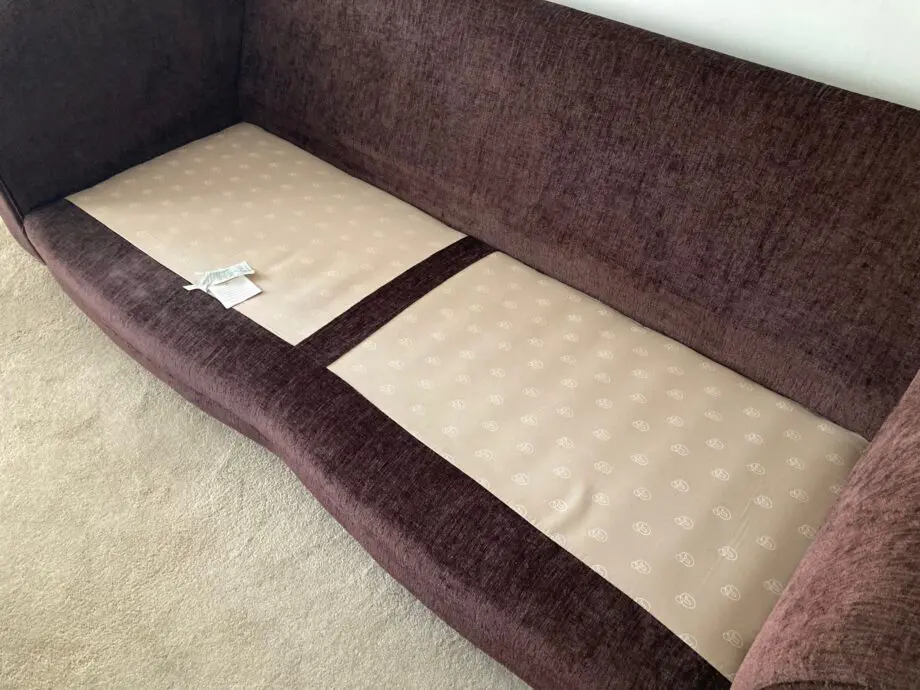 DFS 4 seater sofa and storage footstool