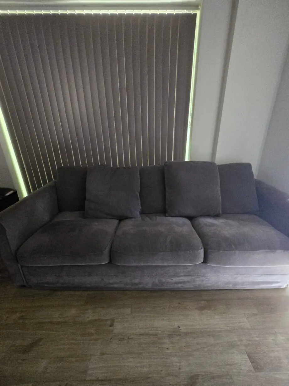 GRÖNLID 3 SEATER SOFA IN GREY FROM IKEA - EXCELLENT CONDITION