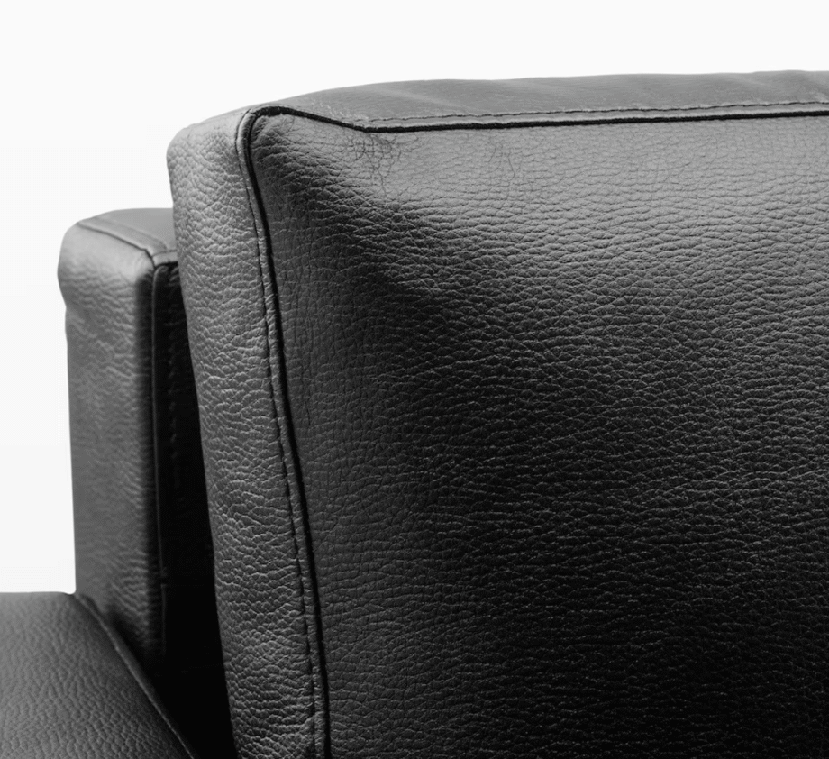 IKEA 3 seater sofa bed black with storage - Top Condition, 40% of current MRP