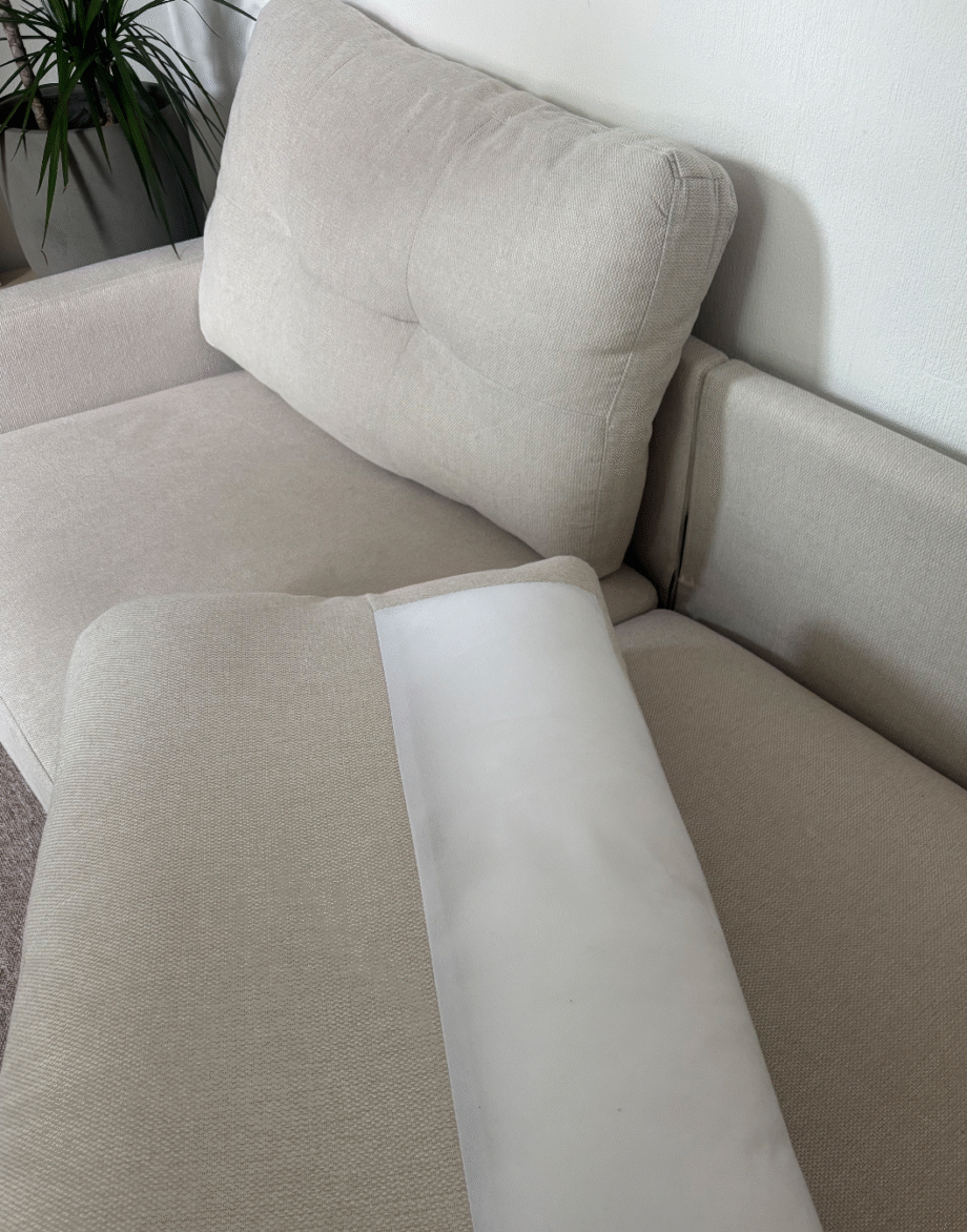 Wayfair cream two seater
