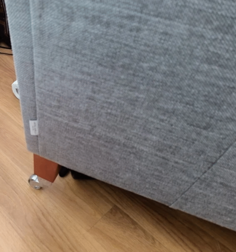 Laura Ashley 2 seater sofa grey in excellent condition