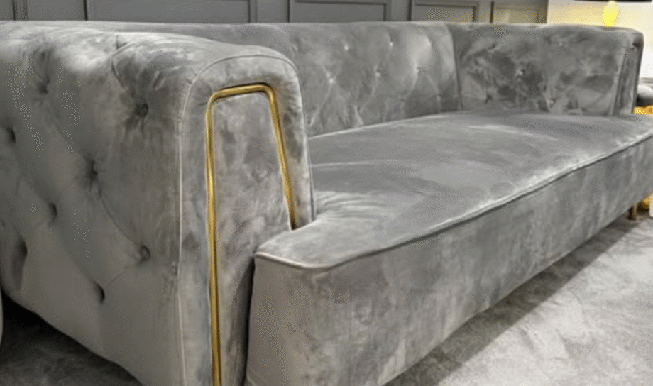 Grey 3 seater Couch