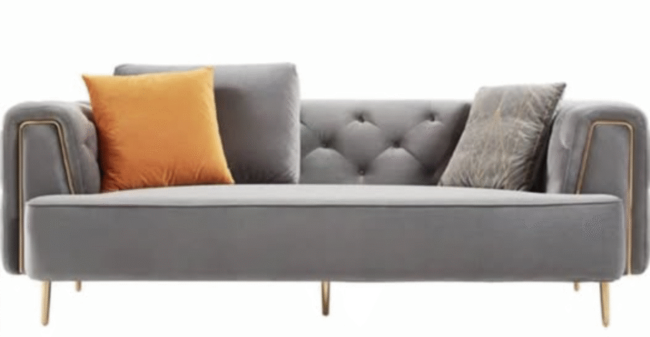 Grey 3 seater Couch