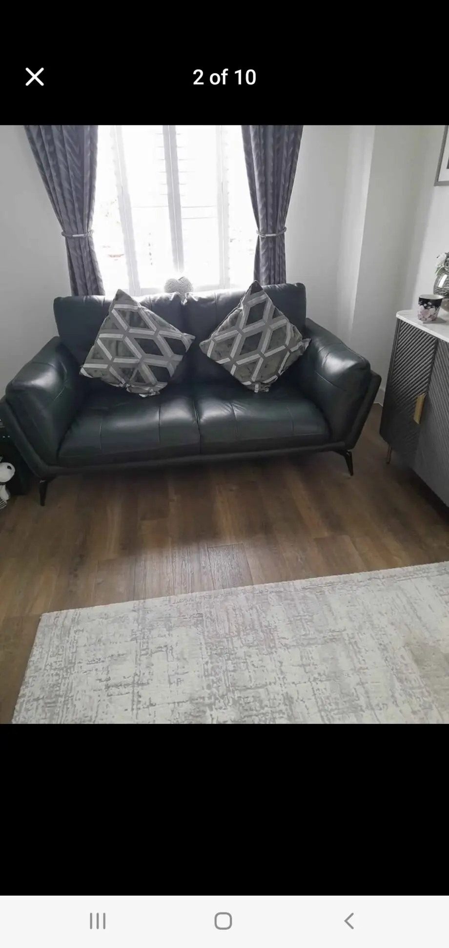 DFS Harlan 2 Seater Sofa RRP £1,350