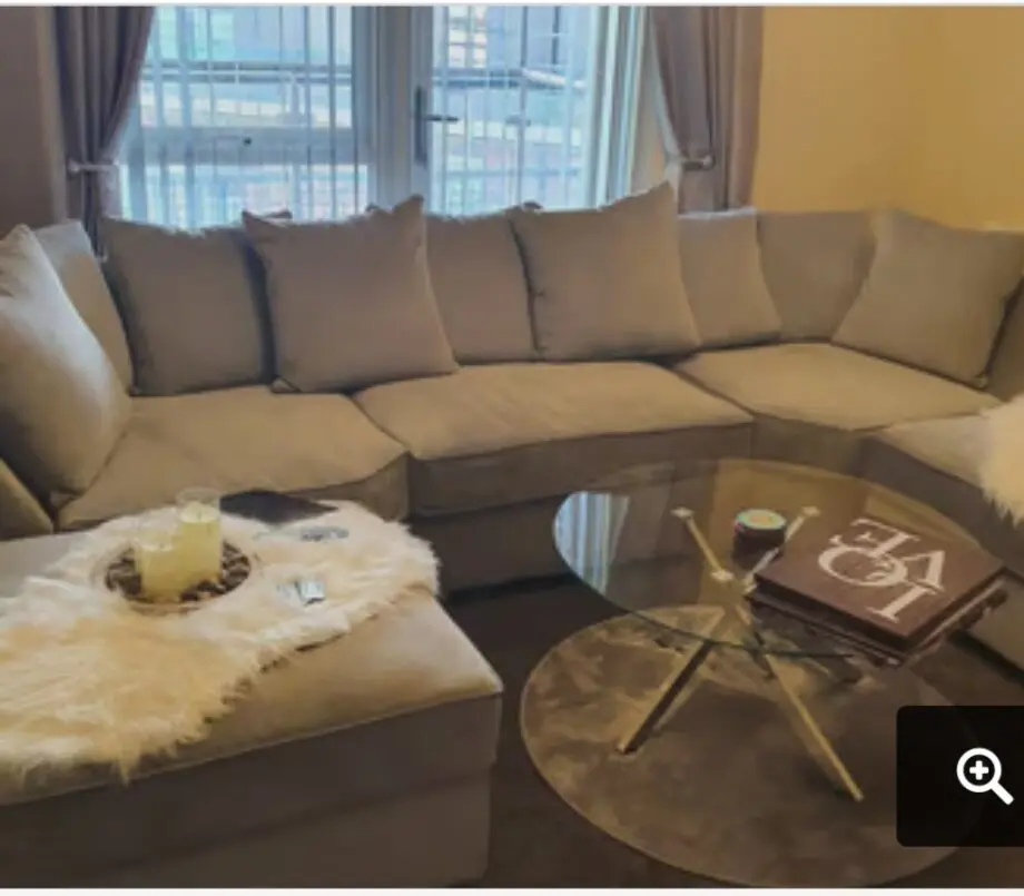 Bishop u shape sofa