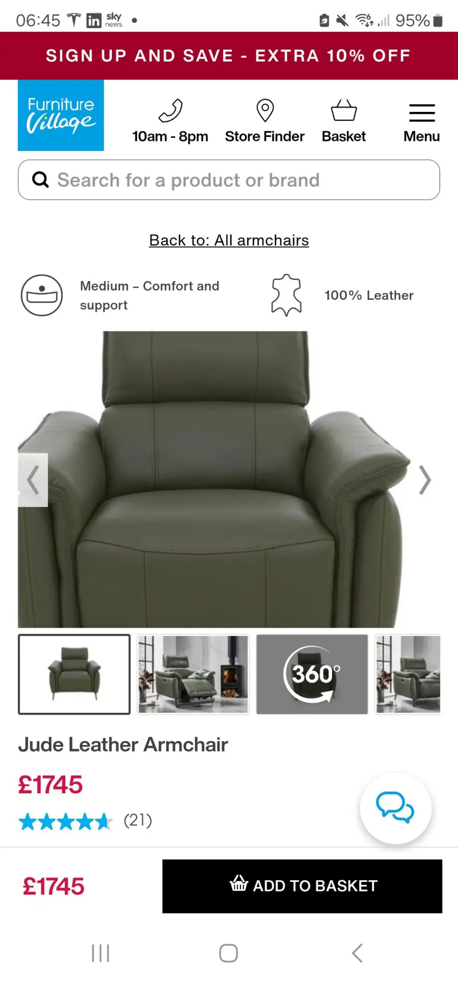 Jude Leather Power Recliner Jude Leather Power Recliner Armschir with Telescopic headrestArmschir with Telescopic headrest