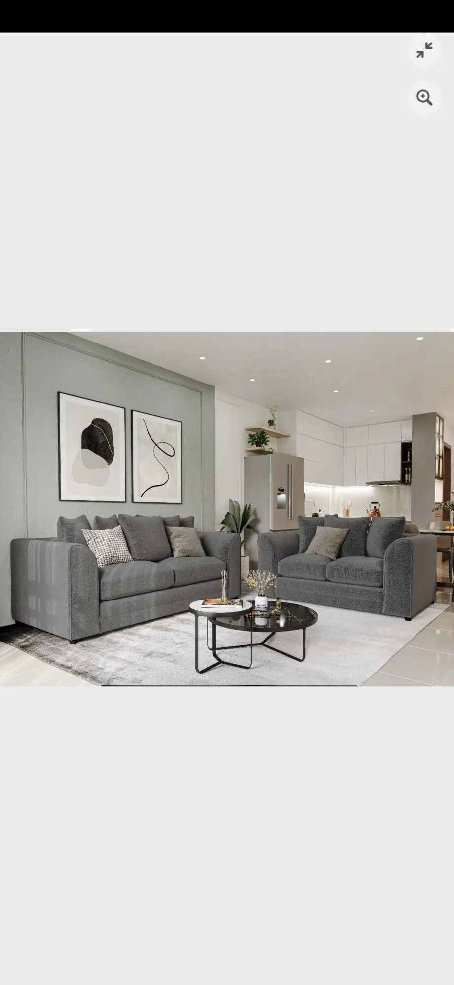 3 Seater & 2 Seater Set from sofa club