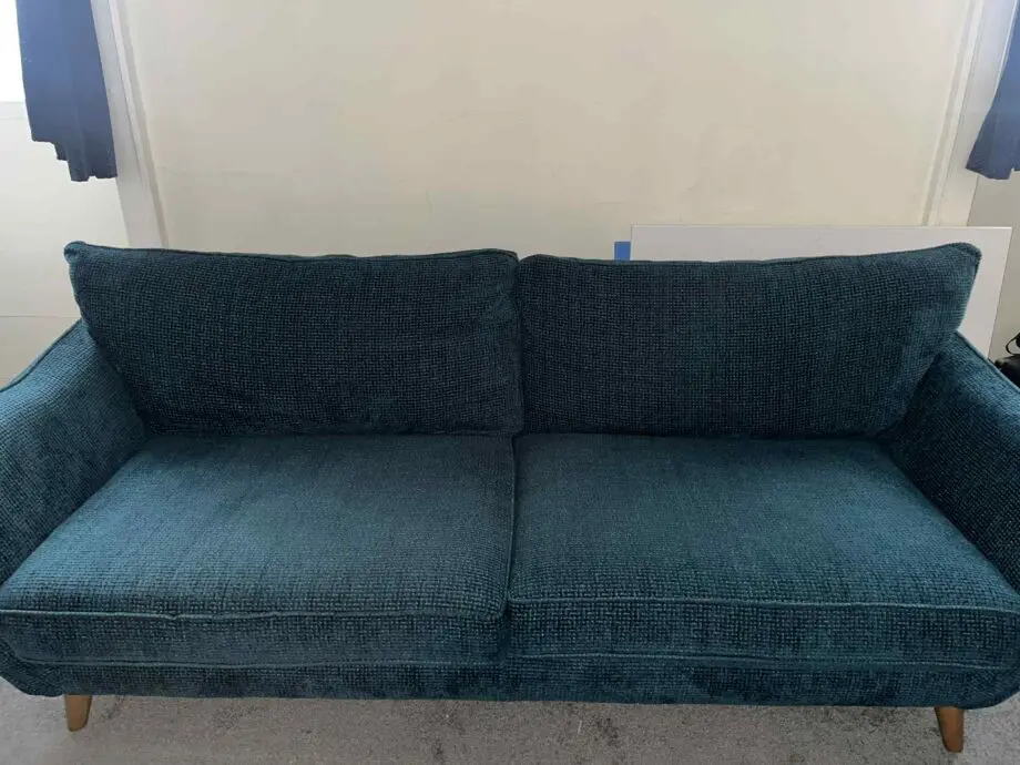 Teal Perth 4 Seater Sofa
