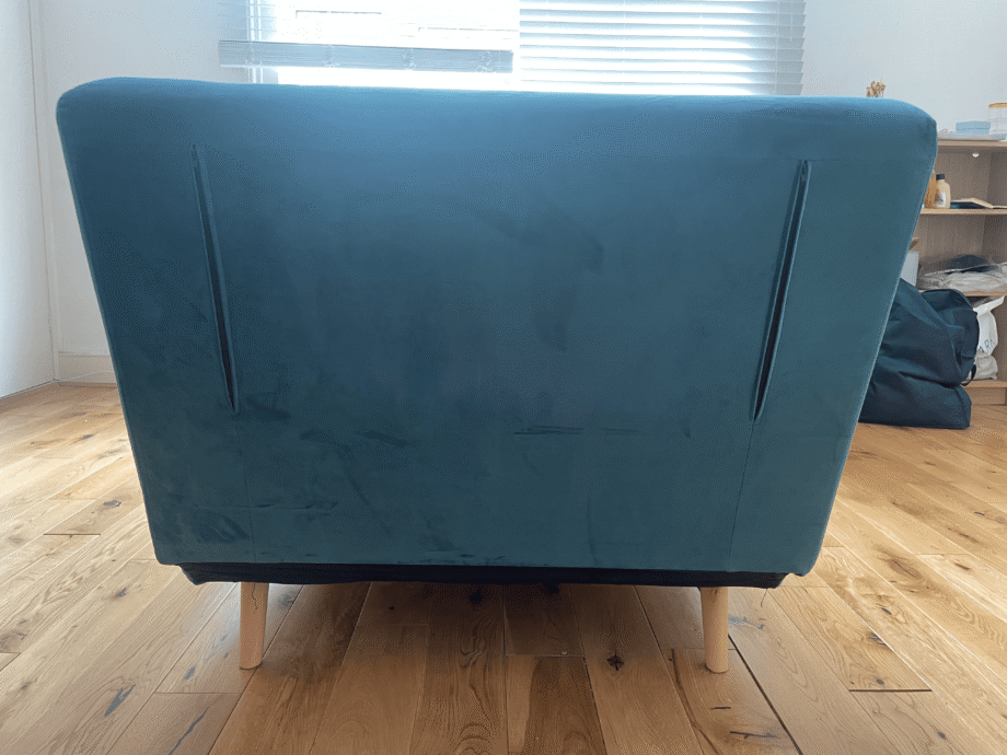 Habitat Teal Roma Single Chairbed