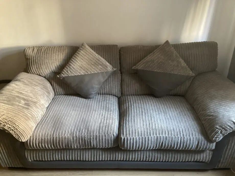 DFS ASHDON SOFA -STEEL COMBINATION