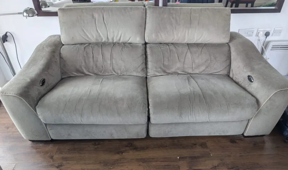 3-Seater Electric Recliner Sofa
