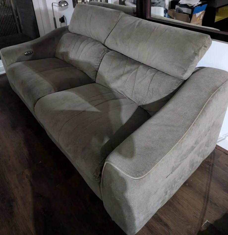 3-Seater Electric Recliner Sofa