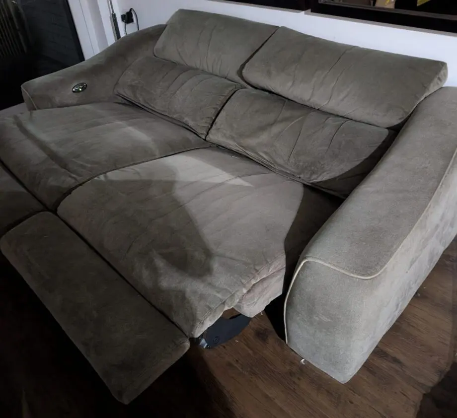 3-Seater Electric Recliner Sofa