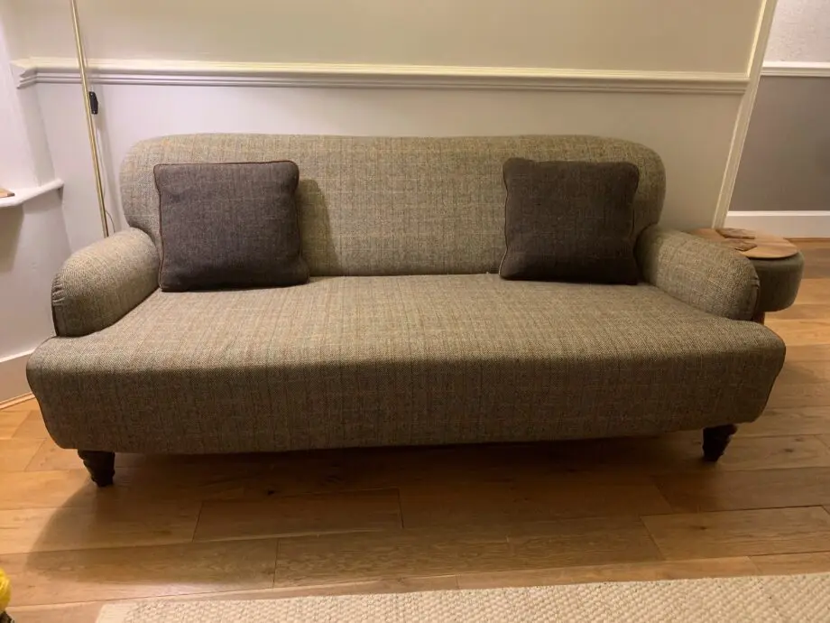 John Lewis Harris Tweed 3 seater sofa